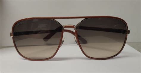 gucci leather sunglasses 1943|classic Gucci sunglasses.